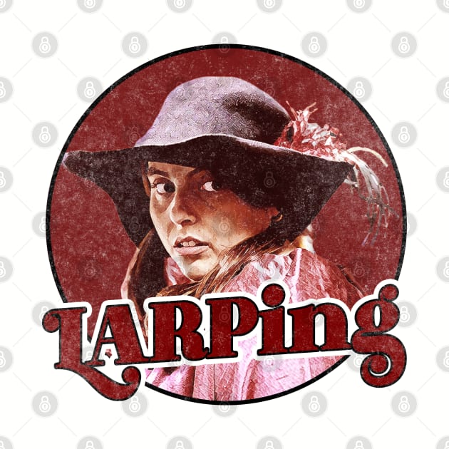 LARPing - Jenna by karutees