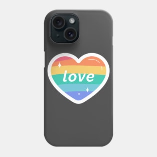 Pride Love Heart Phone Case