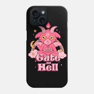 Cute as Hell Phone Case