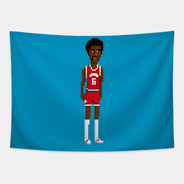 The Doctor Sixers Tapestry by PixelFaces