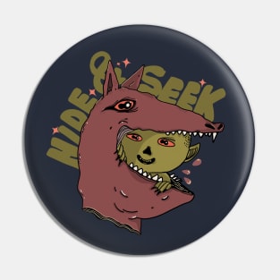 Hide & Seek Pin