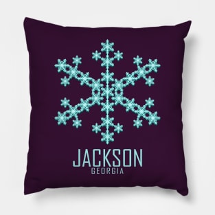 Jackson Georgia Pillow