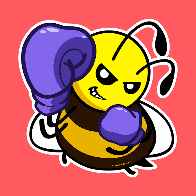 Fight bee by Swarm Store