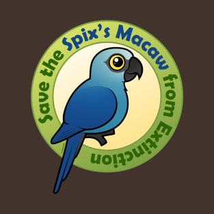 Save the Spix's Macaw T-Shirt