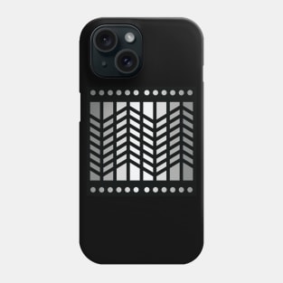 “Dimensional Extension” - V.1 Grey - (Geometric Art) (Dimensions) - Doc Labs Phone Case