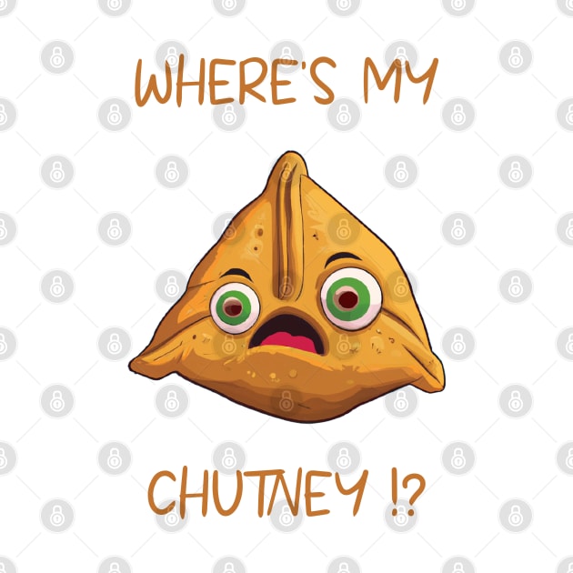 Samosa & Chutney by Jotted Designs