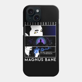 Magnus Bane - Shadowhunters Phone Case