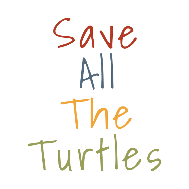 Save All TheTurtles VSCO Girl Stickers Vintage Beach Colors by gillys