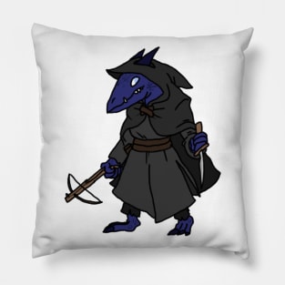 Dragonborn Rogue Pillow