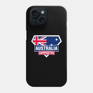 Australia Super Flag Supporter Phone Case