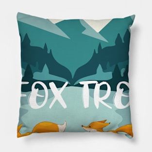 Fox Trot Pillow