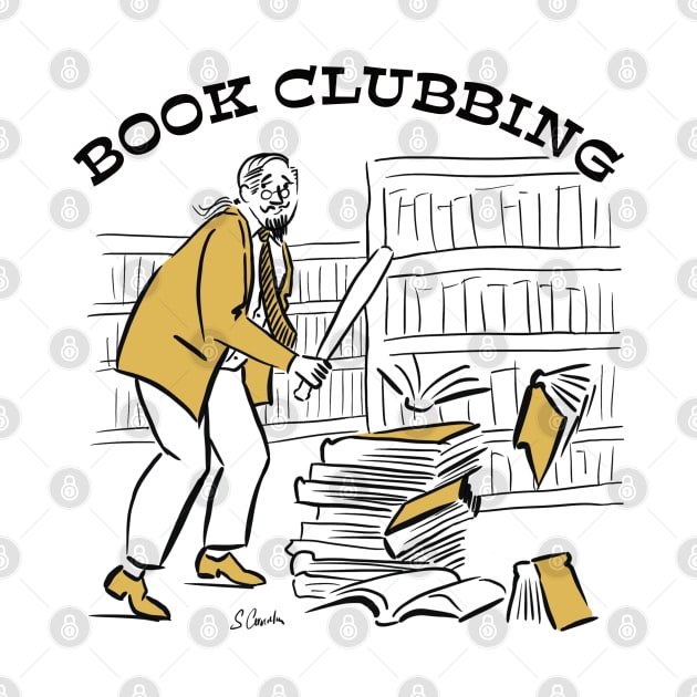 Book Clubbing by Sue Cervenka