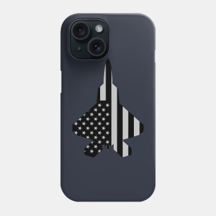 F22 Raptor - Patriot Phone Case