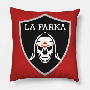 La Parka Icon Pillow
