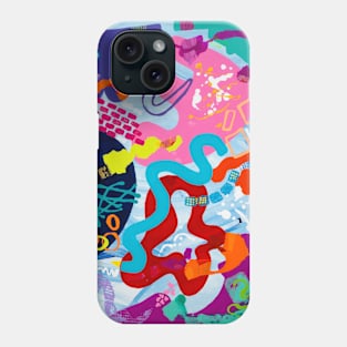 Happy - My Original Art Phone Case