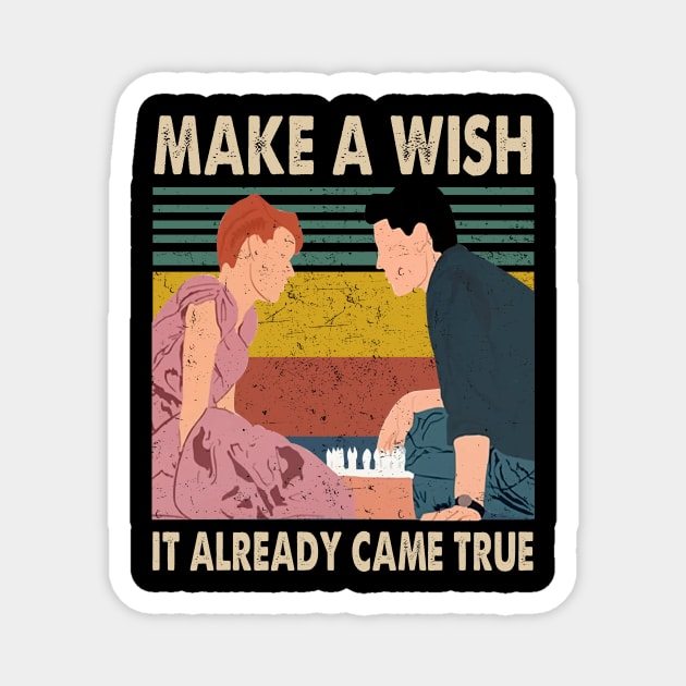 Sixteen Candles Jake Ryan Make A Wish It Already Came True Magnet by chancgrantc@gmail.com