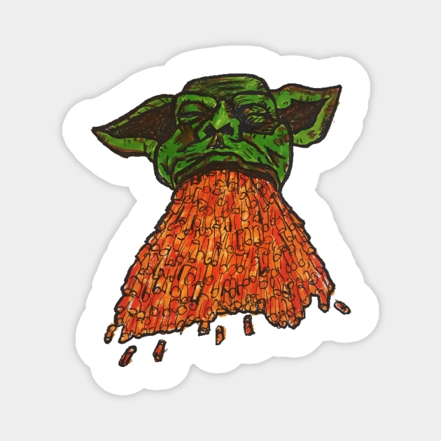 Cheddar Goblin Magnet by MattisMatt83