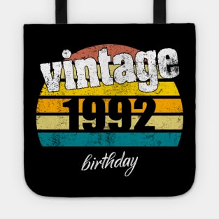 vintage 1992 Tote