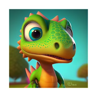 Baby Dinosaur Dino Bambino - Elias T-Shirt