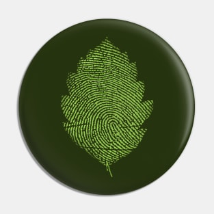 Leafprint Pin