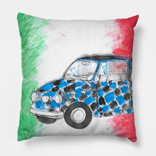 Fiat 500 - 15 Pillow