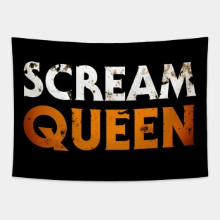 Scream Queen of Haddonfield Tapestry