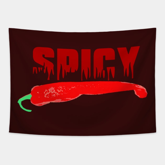 Spicy Tapestry by MelissasMerch