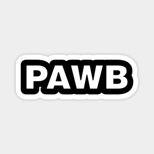 PAWB Magnet