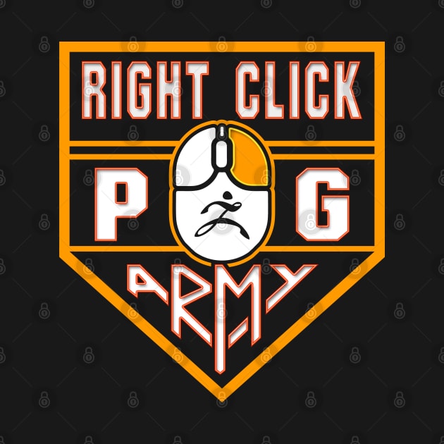 Right Click Army by sadicus