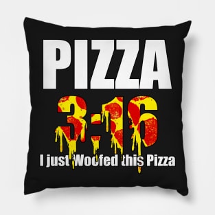 Stone Cold Pizza Pillow