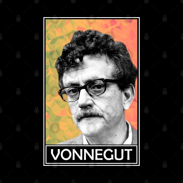 Kurt Vonnegut by TheLiterarian