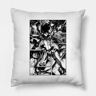 New Manga Style 17 Pillow