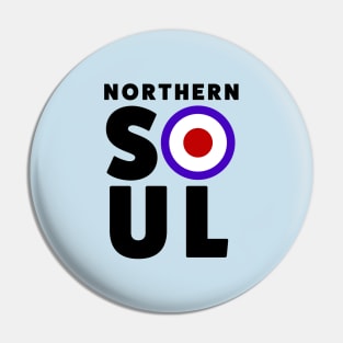 Northern Soul - UK Pin