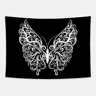 Beautiful Butterfly Brillant Wing Ornament Gift Tapestry