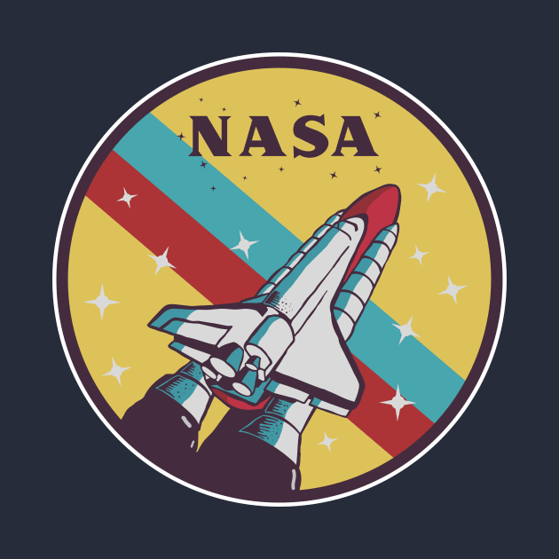 Nasa Space - Vintage by joesemelah