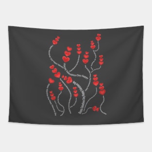 Valentines Day Tapestry