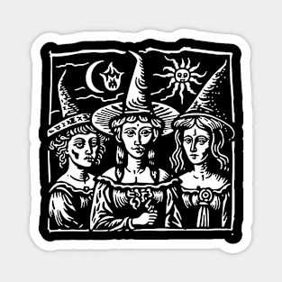 Medieval Witches #3 Magnet