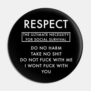 RESPECT Pin