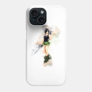 Cells at Work - NK Cell *watercolor* Phone Case