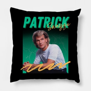 Patrick swayze***original retro Pillow