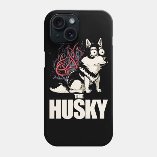 THE HUSKY Phone Case