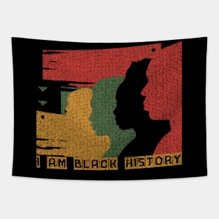 I Am Black History Tapestry