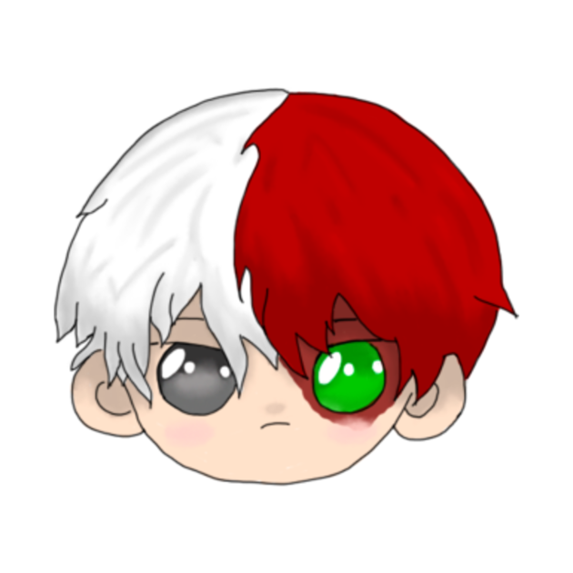 Cute Todoroki - Todoroki - Mask | TeePublic