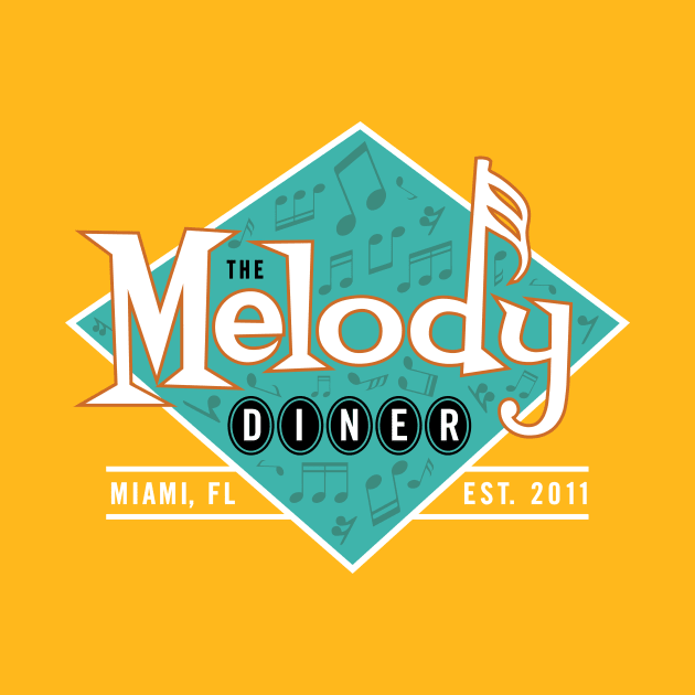 Melody Diner by Heyday Threads