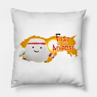 Fist of the Adipose (Wide) Pillow