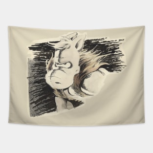 Cerebus the Mercenary Tapestry