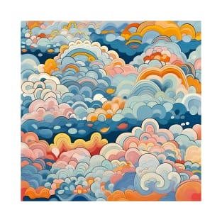 Pastel Clouds T-Shirt