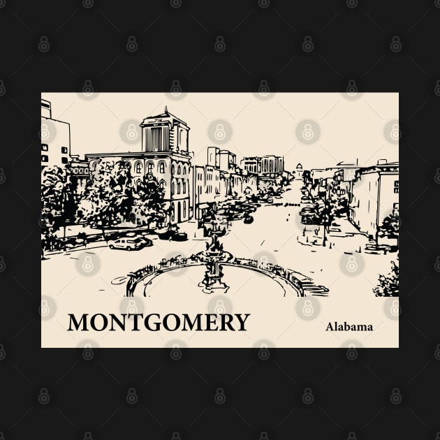 Montgomery - Alabama by Lakeric