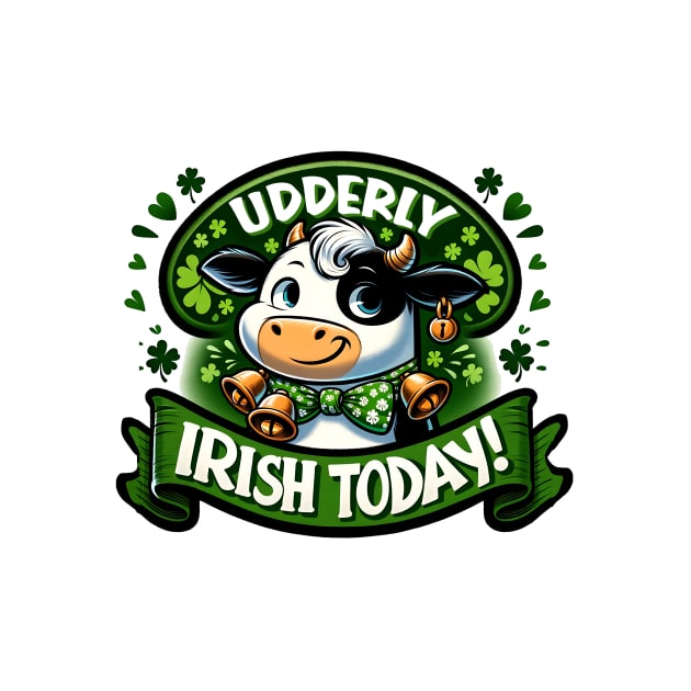 Udderly irish today by Fun Planet