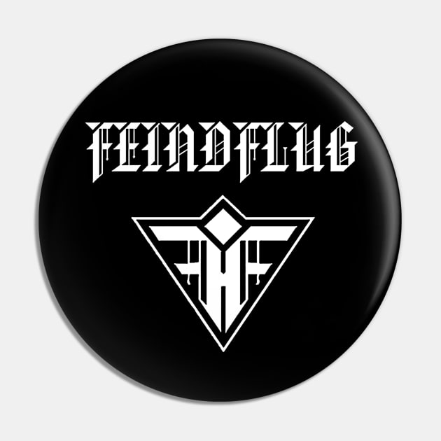 FEINDFLUG - Band Logo Pin by Leitbild